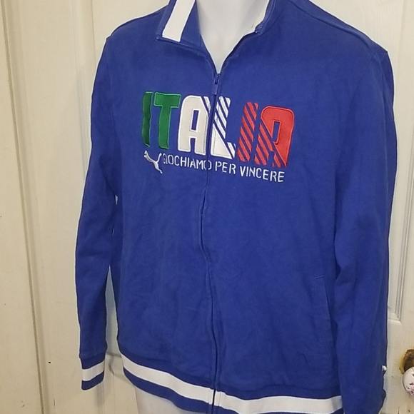 italia puma jacket